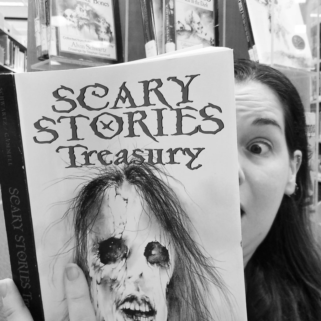 BrevLibraries's tweet photo. We're going to have to sleep with the lights on after reading Scary Stories! Which is your favorite tale?
#scarystoriestotellinthedark #scarystoriesmovie #horror #bookstagram #bookface #bookfacefriday #books #reading #library #libraryfun #nerdlife #brevardlibrarycon https://t.co/A83bRYh24F
