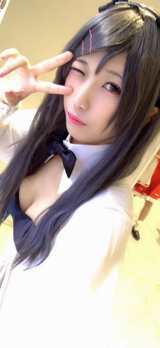 Twitterのコスプレ画像4