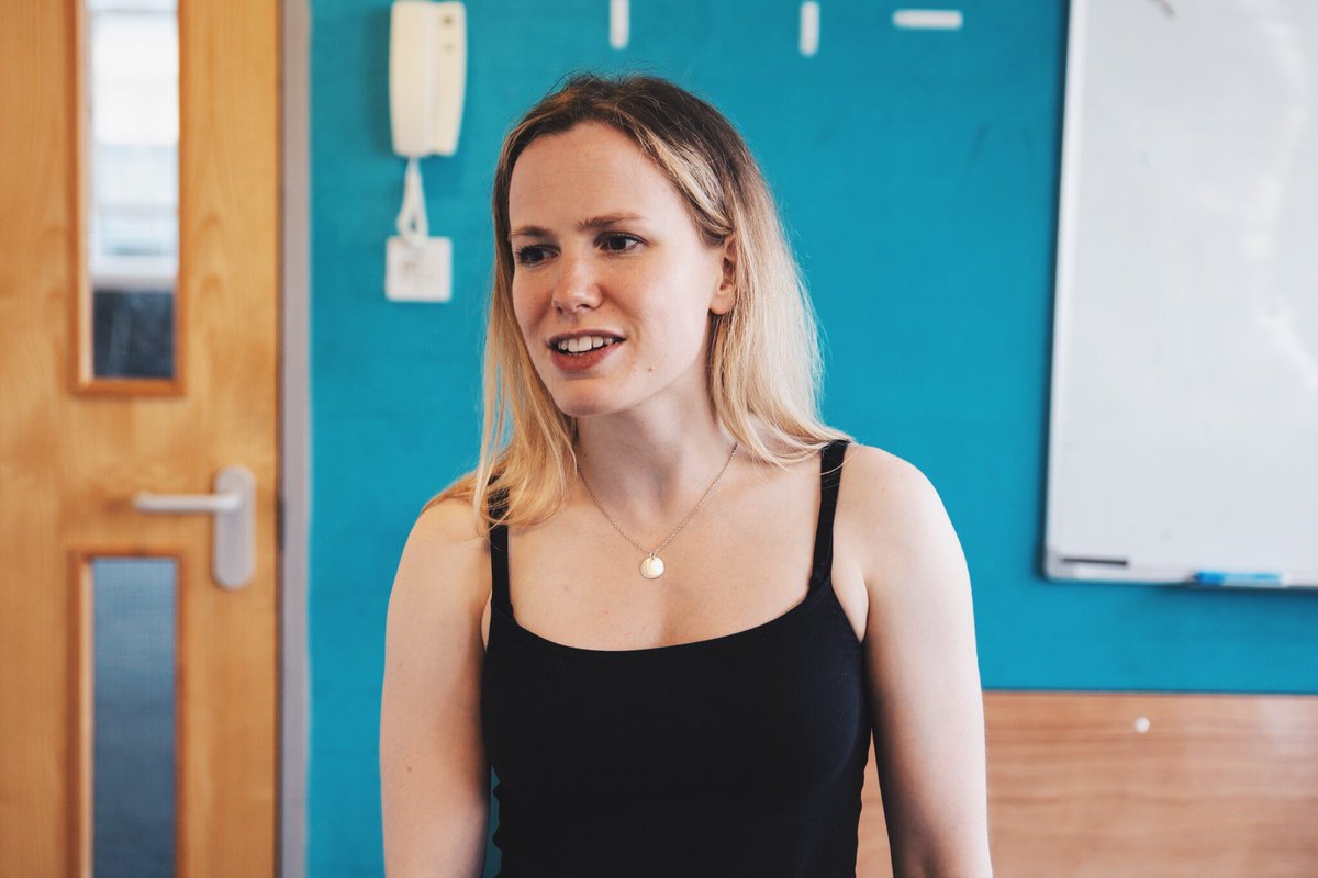 Tania_Amsel's tweet photo. Final rehearsal day today #bloodorange @thehopetheatre @photographybymildred https://t.co/toc1wQyerE