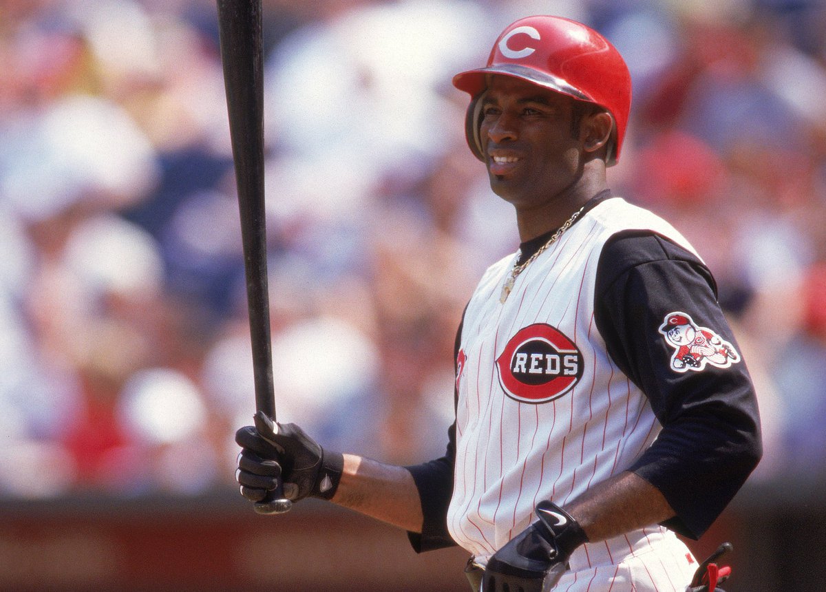 Cincinnati Reds on X: Happy birthday to one of the most electrifying  athletes ever, Deion Sanders! 😎 #PRIMETIME  / X