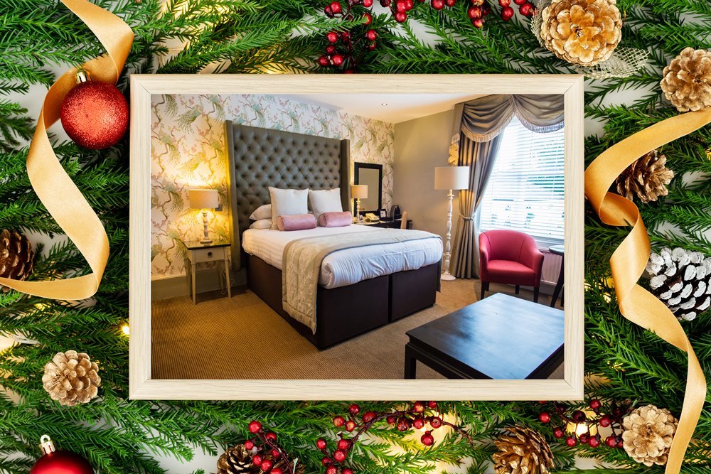 WoughtonHouse's tweet photo. This #Christmas escape to Woughton House, where our dedicated team will look after you in style. You will have a relaxing time in the stunning surroundings of our beautifully restored hotel with high-quality meals served throughout, ensuring you have a Christmas to remember. https://t.co/IlWIZ0HoY4