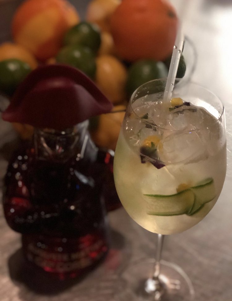 Fridays call for cocktails and fun with friends. Pop in for refreshing concoctions and one or two rounds of pétanque. You’ll thank us later.