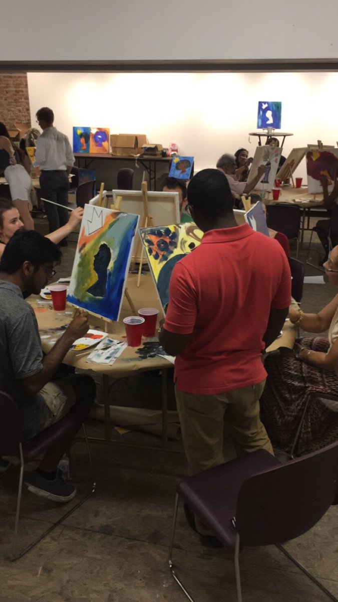 kuwame_'s tweet photo. Aug. 29th we back @BOOMConcepts the energy from the last class was so crazy! If you haven't been to a class yet you need to make some time to slide to this one. #ArtTrapHouse #ArtTrap #Pittsburgh https://t.co/GN9trjAAoe