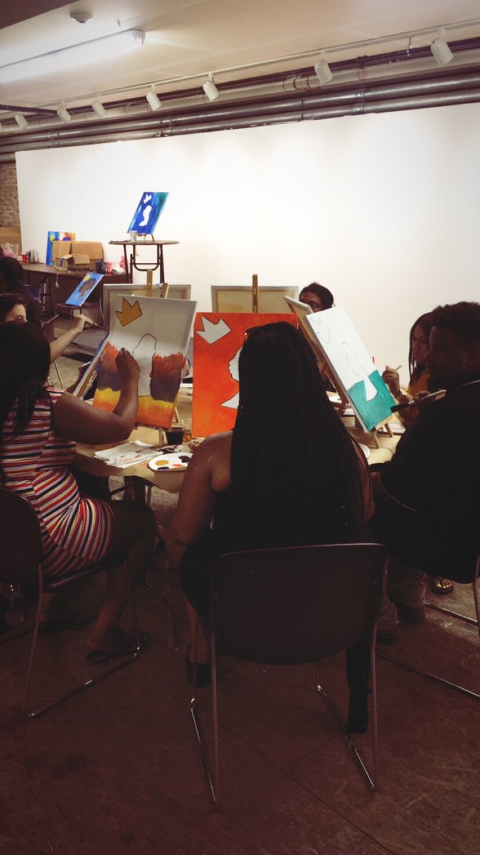 kuwame_'s tweet photo. Aug. 29th we back @BOOMConcepts the energy from the last class was so crazy! If you haven't been to a class yet you need to make some time to slide to this one. #ArtTrapHouse #ArtTrap #Pittsburgh https://t.co/GN9trjAAoe
