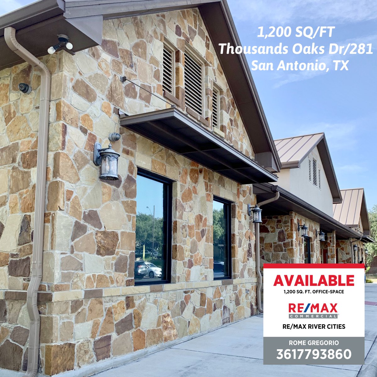 Romegregorio's tweet photo. #remax Medical or Professional office space available #sanantonio. https://t.co/yWiT4HqhcY