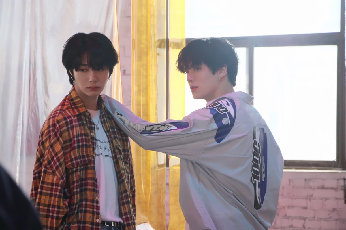 MONSTAX #X_Phenomenon MV BEHIND その8 #ウォノ #ミニョク #キヒョン