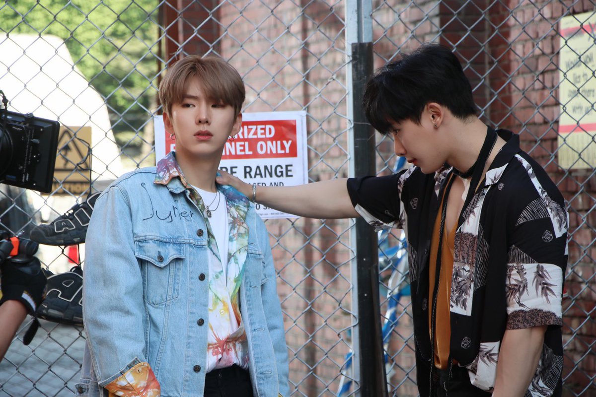 MONSTAX #X_Phenomenon MV BEHIND その8 #ウォノ #ミニョク #キヒョン