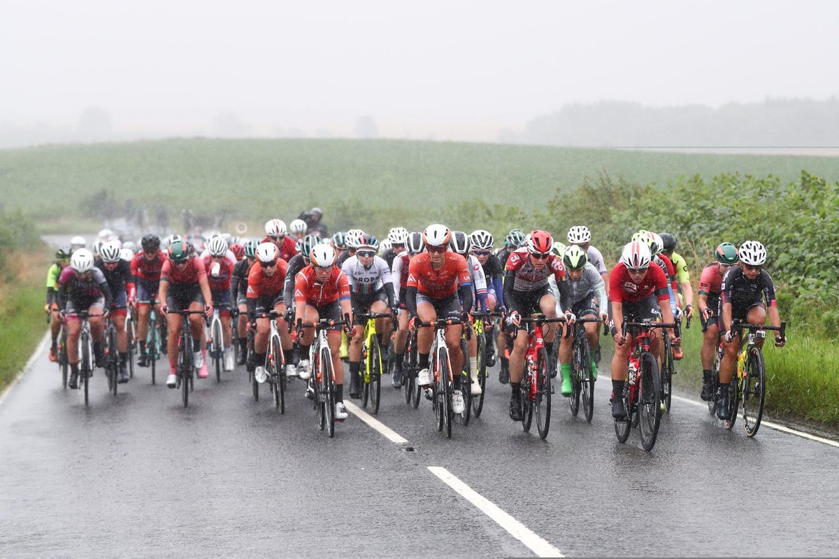 “Due to extreme weather conditions we have taken the unfortunate decision together with Police Scotland and the other relevant authorities to abandon today’s stage.” 

1/3 #WTOS