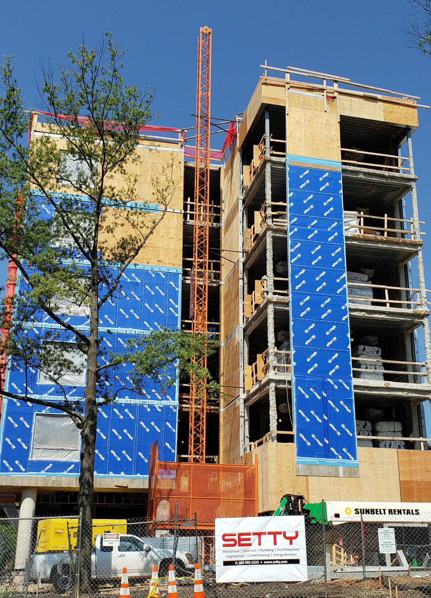 Setty_SA's tweet photo. Excited to see the progress of the DC DGS’s Ward 3’s Short Term Family Housing Project. The facility will include 50 family units, computer labs for residents, indoor and outdoor play space among other amenities.
#DCDGS #STFH #ward3 #endhomelessness #SETTY https://t.co/0BnPF9yRCU