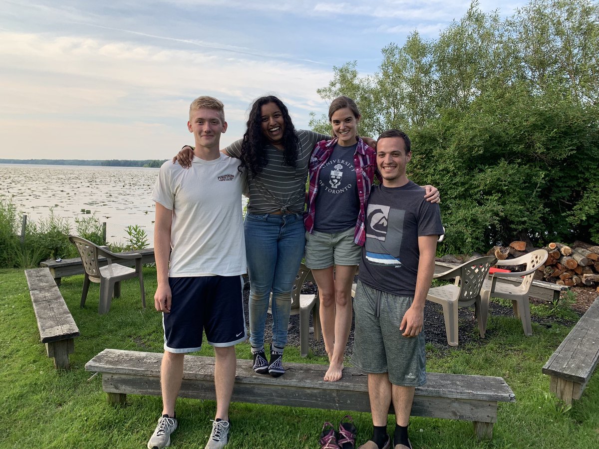 The_Wood_Lab's tweet photo. Today marks 2 weeks since @StegoSteven ‘s last day as our lab’s tech. We miss you Steve! https://t.co/41i5XKxo25