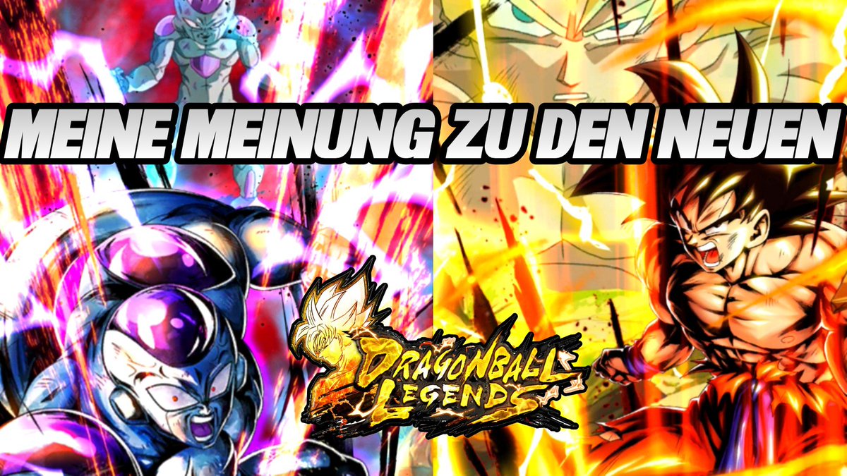 I3lack_Rabbit's tweet photo. MEINE Meinung zum neuen SSJ Son Goku & Final Form Freezer! 🤔 In Dragon Ball Legends! Viel Spaß und haut rein ;)
https://t.co/R8SyTz79wa
#Dragonball #DragonBallLegends #BlackRabbit #Letsplay #YouTube #MeineMeinung #SSJSonGoku #Freezer https://t.co/vpO3Wz9SgG