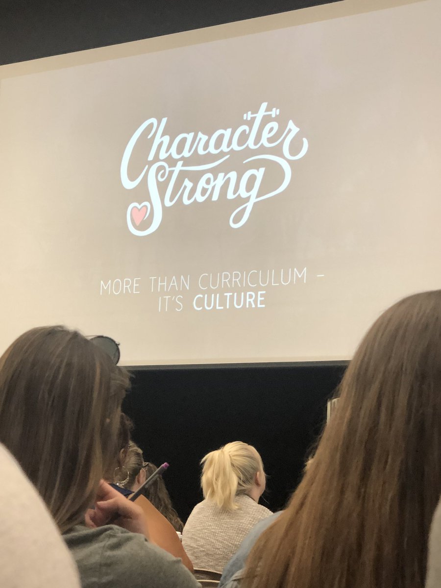 MrsLott_SLJH's tweet photo. KISD where we are about more than JUST curriculum. #buildingastrongfuture #charactermatters. @spartan_speak @katyisd https://t.co/bi9bxZt93q