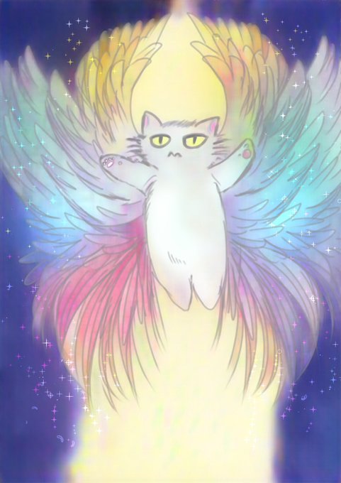 翼猫のtwitterイラスト検索結果 古い順