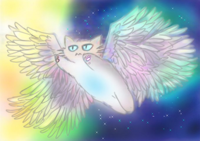 翼猫のtwitterイラスト検索結果 古い順