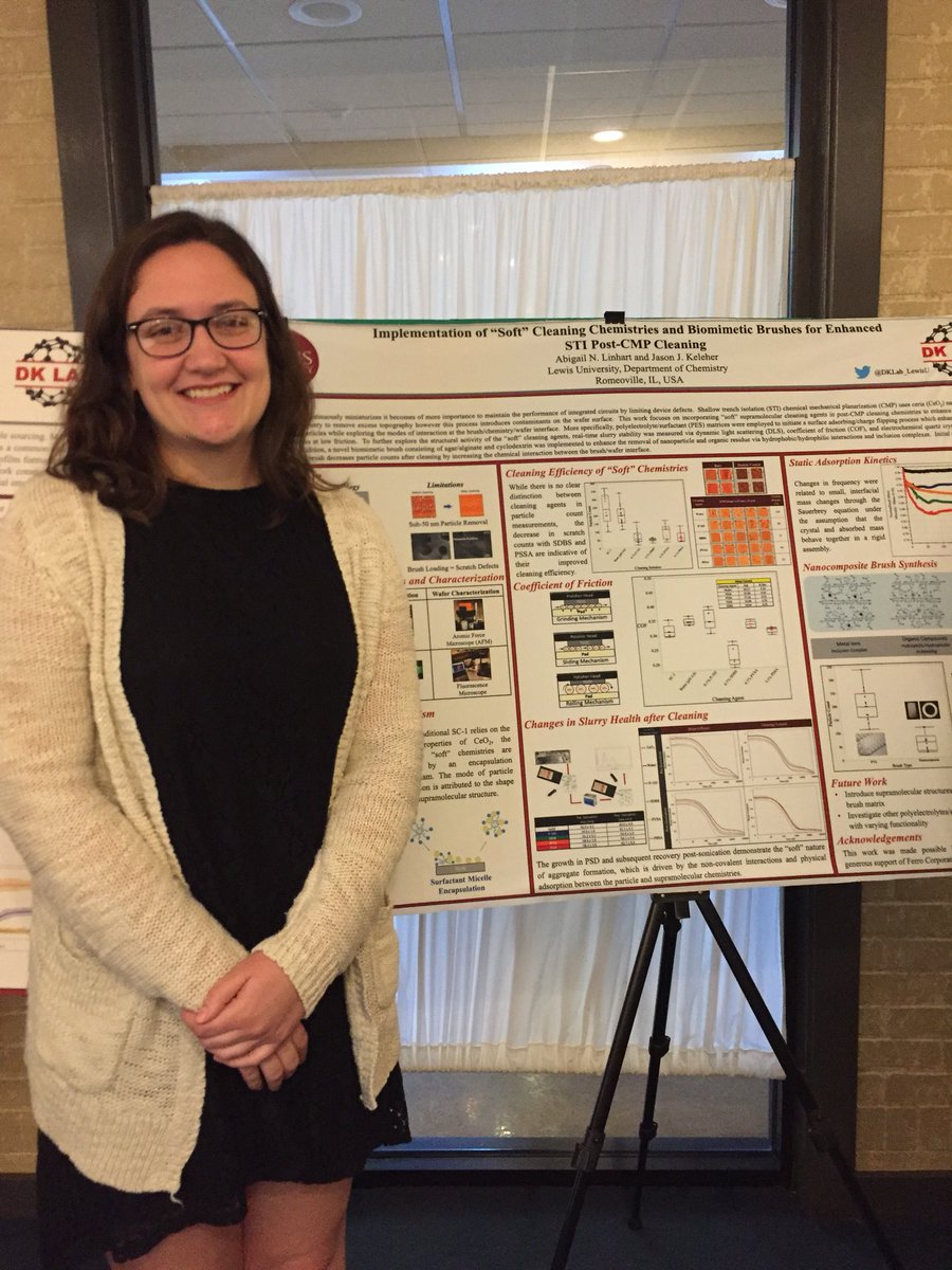 DKLab_LewisU's tweet photo. Starting Day 2 of the SURE symposium with the poster session!
#CMP #SummerOfCMP #SURE2019 #FUTSURE @LewisUniversity https://t.co/MkLgFQ8rQE