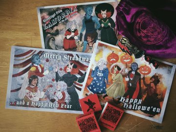 MistTalesDnD's tweet photo. The #Ravenloft revolution is in Lamordia! Are you ready?

Join the #Mistwalkers for their Season 2 premiere tonight (8/9) at 6pm PT on https://t.co/Y4kJKJ9xgG for more raffles (including a @MasterMonkGames armory), ghosts, poor parenting, lycanthropy, romance, and betrayal!

#DnD https://t.co/nUbH0JHG2N