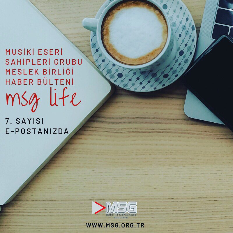 msg_online's tweet photo. MSG'den son haberler...
Sevgili Üyelerimiz, MSG Life'ın 7. sayısı, e-posta adresinize gönderilmiştir.
#MSG #MSGLife https://t.co/WWEnMxmAe3
