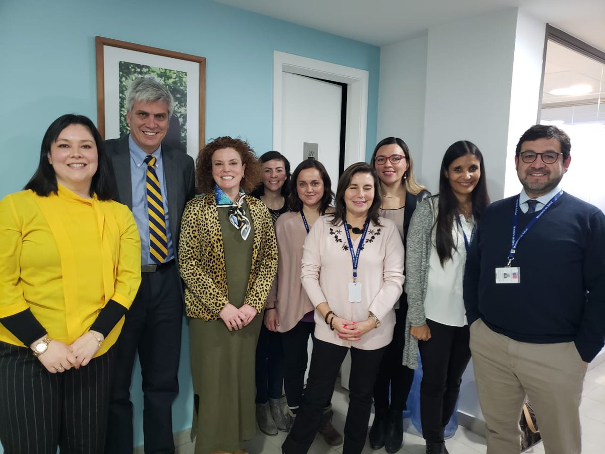 Se imaginan el tremendo impacto sanitario en el Dg temprano de enf de embarazo a través de biomarcadores orales?  Es lo q analizamos con el potente equipo  investigador de la <a href="/uandes/">UANDES</a> y el equipo odontológico Minsal. A avanzar se ha dicho!! <a href="/RGenneroR/">RGennero</a> <a href="/mariaelina00/">Maria Elina Barrera</a> #ChileEnMarcha