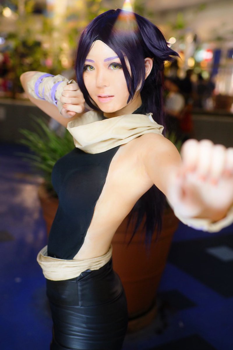 BLEACH 四楓院夜一 コスプレ フルセット - 通販 - olgapuri.org