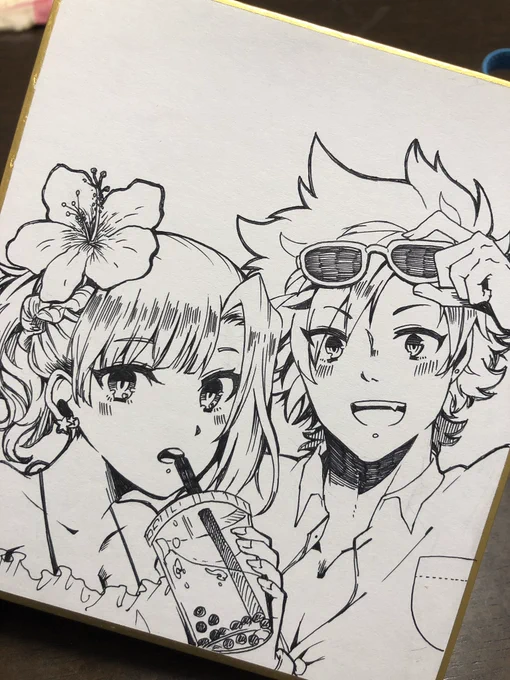 夏仕様親友ちゃん… 