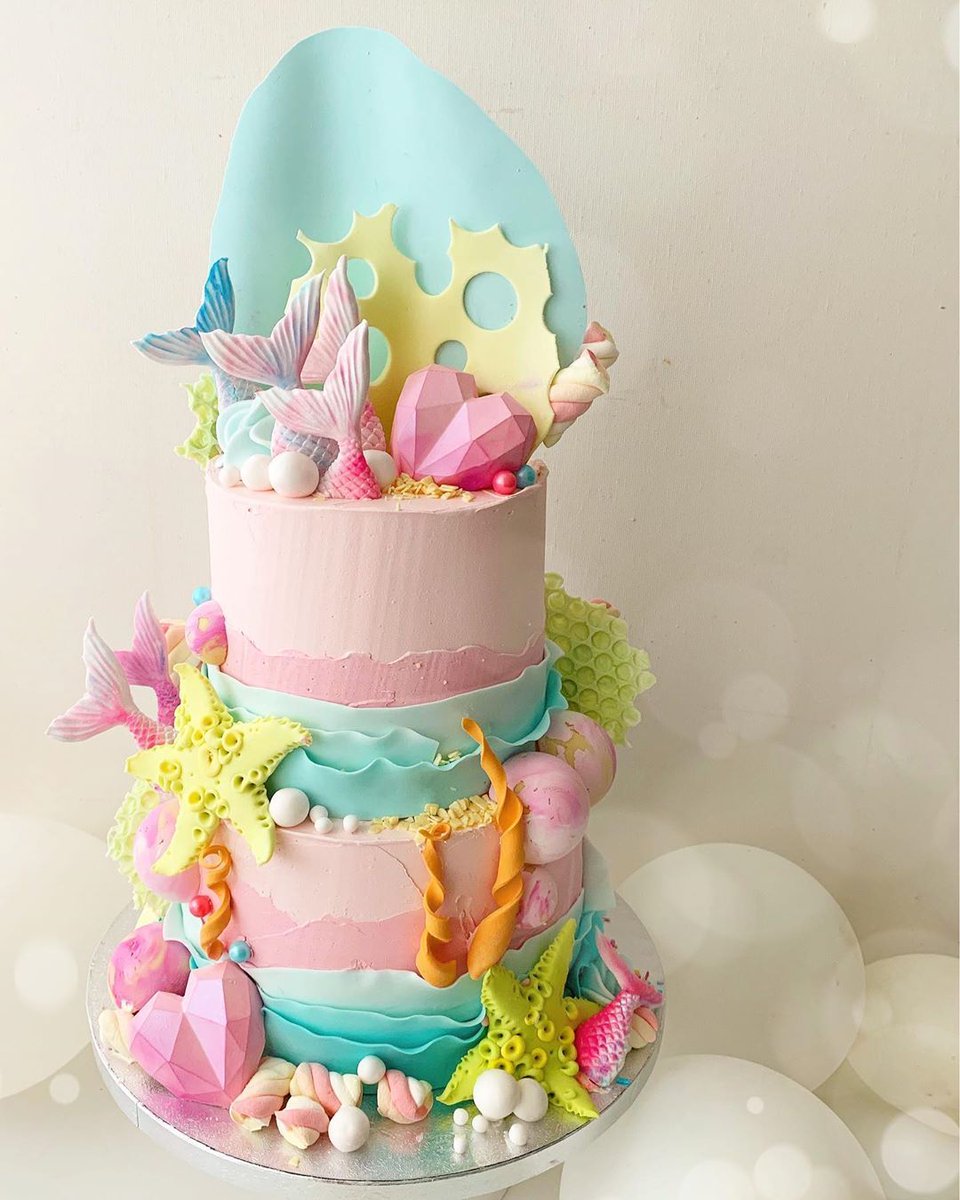 ecumple's tweet photo. 🥳 • Colores pasteles para este cake estilo marino 🐠🐡🐬
Créditos: 👉🏻 📸 @ana_s_cake_studio
#ecumple #cake #pastel #cakes #comida #cakedecorating #torta #bolo https://t.co/vf2IT9nRUQ