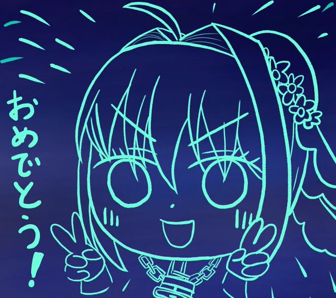 ネロちゃまスキル強化!㊗️㊗️㊗️
おめでとう!!!!🎉🎉🎉🎉🎉🎉 