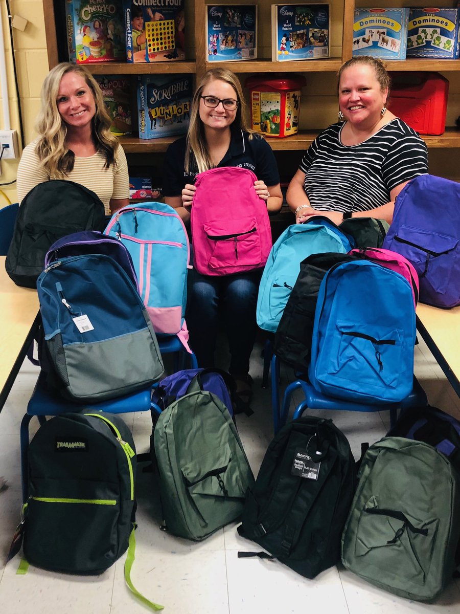 AthensCitySch's tweet photo. CP-Thank you to AUB our school partner for providing back to school supplies.#ExcellenceIs https://t.co/qHdHLzFXbq