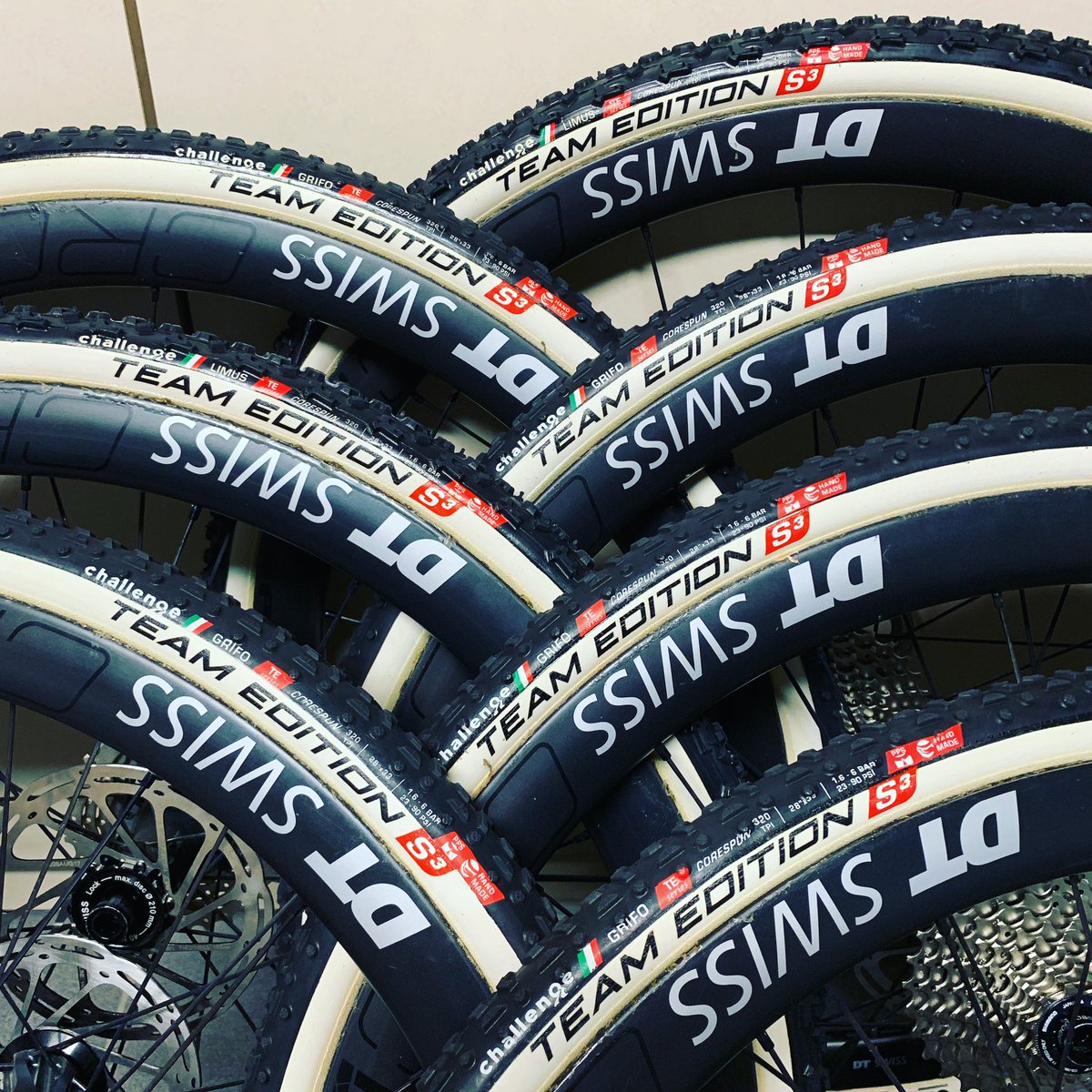 Thanks to <a href="/ChallengeTires/">Challenge Tires</a> 😋