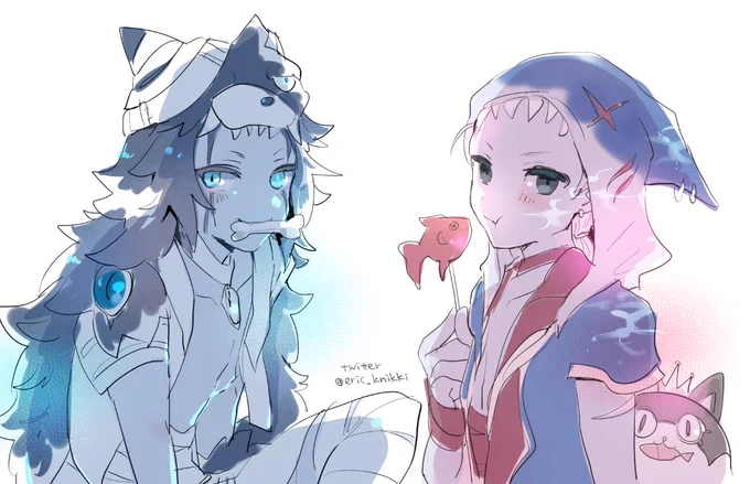 サメダー服かわいい
#cancan_nikki 