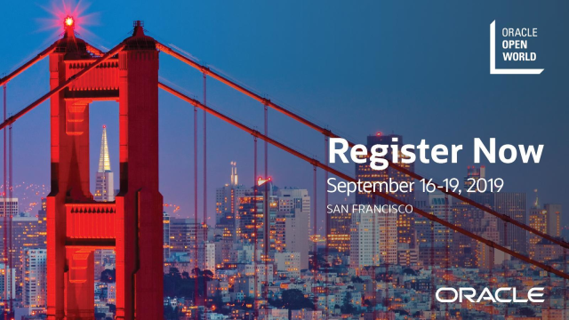Oracle open. Oracle open world. insight rebuild.