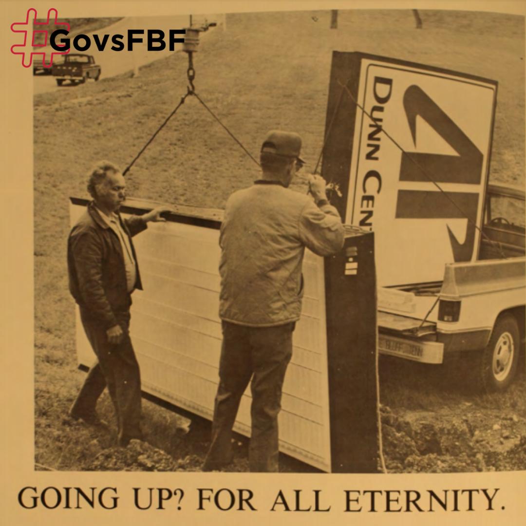 APSUSuccess's tweet photo. #GovsFBF With construction wrapping up in 1975, the finishing touch of a recognizable AP Dunn Center sign was put up! And today students will line up to attend Summer Commencement! Congrats Govs! #GovsFlashBackFriday #APSUSuccess
Source: https://t.co/uW8eSd8pt7 https://t.co/bB6FaArdRq