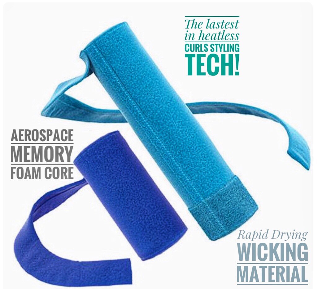 sleep_stylerTH's tweet photo. 💁‍♀️ The Sleep Styler 💙 is made out of fast absorbing, quick drying microfiber material that allows for maximum airflow around each lock of hair. The memory foam core creates cloud-like cushioning, yet still grips the hair so it won't budge while you sleep! 😴💤 https://t.co/wYx3HIY4jE