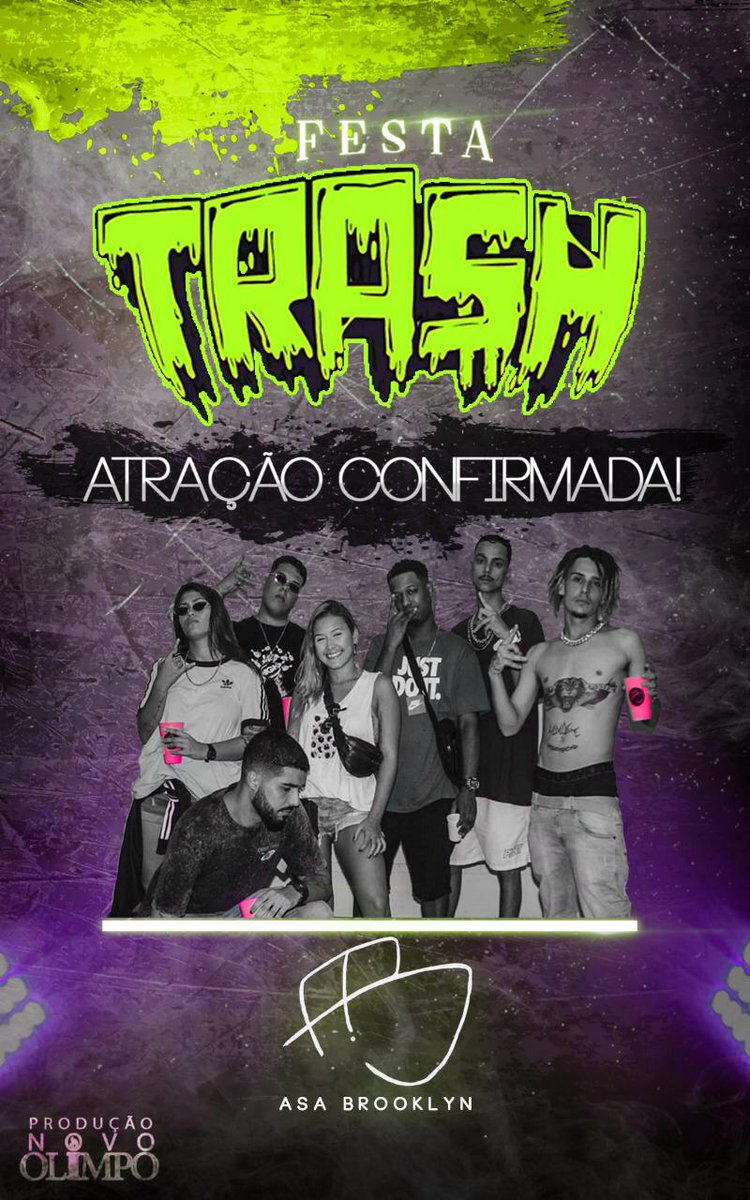 VANDAL7MOB vai tá presente nesse bailão...