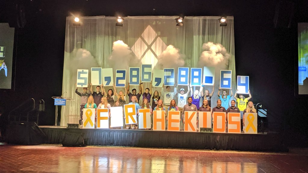 And the Mini-THON total for the 2018-2019 school year is… 

#MTLS19 #FTK