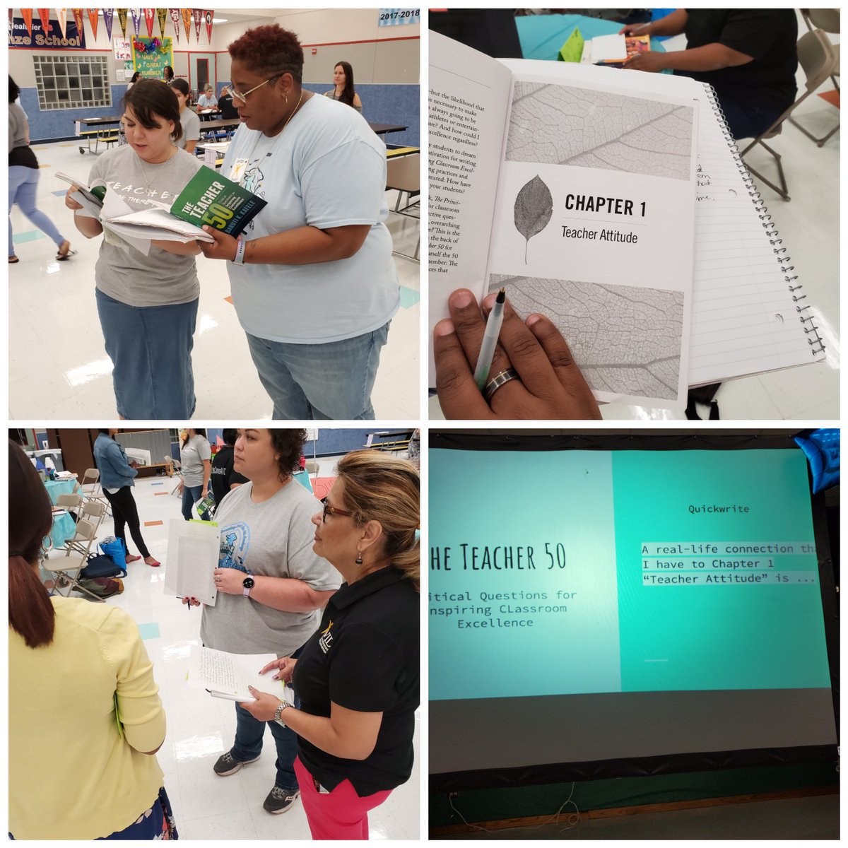 Principowell's tweet photo. @DeckerES we are working with our WICOR Partners to discuss how our attitudes influence our classroom and school climate and culture. @ManorISD @Principal_Swain @Manor_FA @AVID4College @PrincipalKafele #TheTeacher50
@ManorCCR #TakeA2ndLook #LightsCamera https://t.co/8mgygggQk4