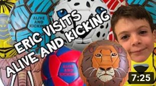 Check out United Dragons player and YouTuber Eric visit A+K to find out more about what we do. As a bonus, the channel will donate £1 to A+K for every new subscriber. Enjoy!

youtu.be/CgKInpyDCwU