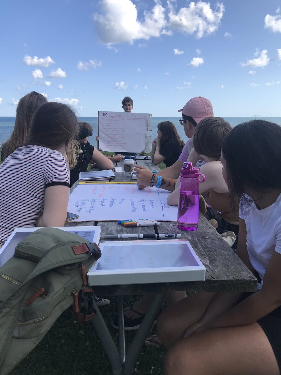SLHMattSmith's tweet photo. First day of RA training!#ciastudentlife! #cia #ciastudentlife https://t.co/PvOQVovtag