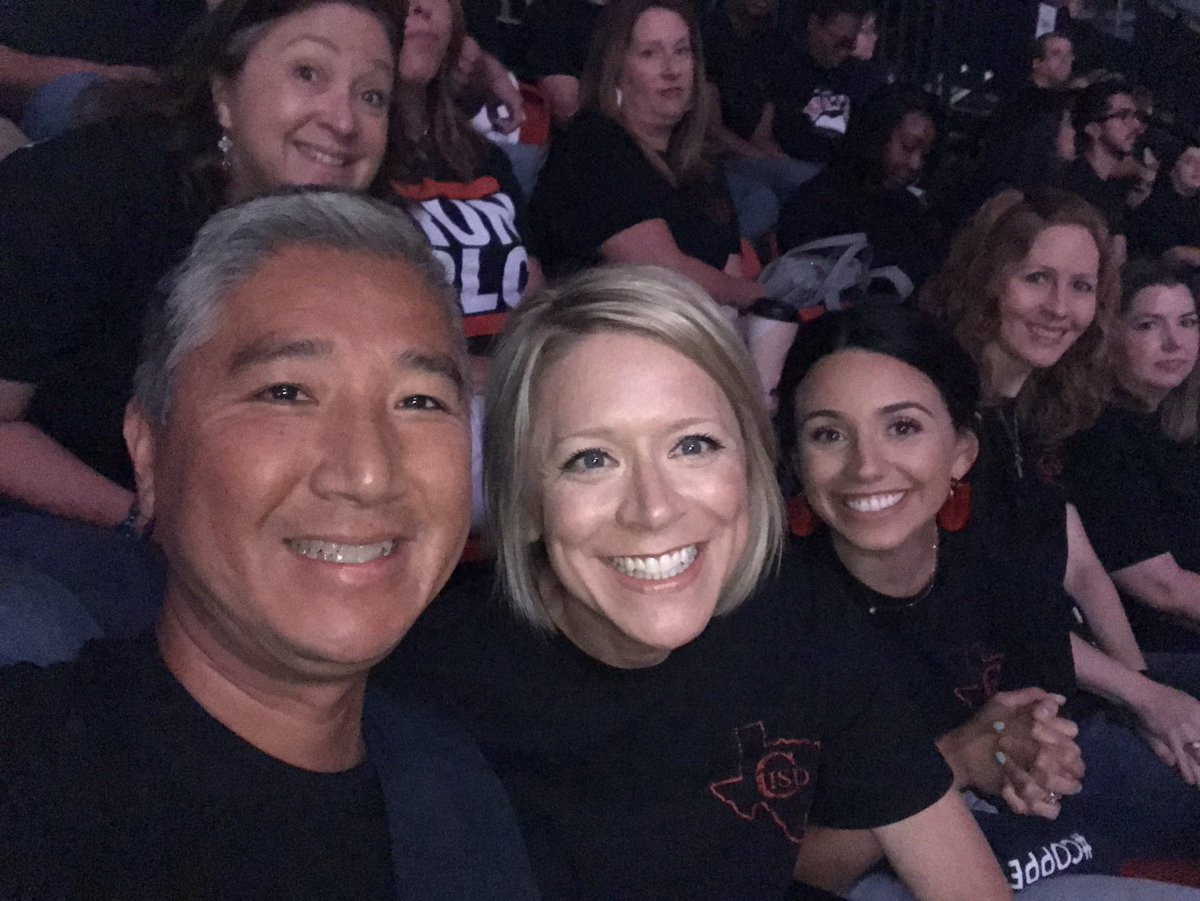 Excited about convocation and another new year at CMS North #villagenorth #CISDOurStory