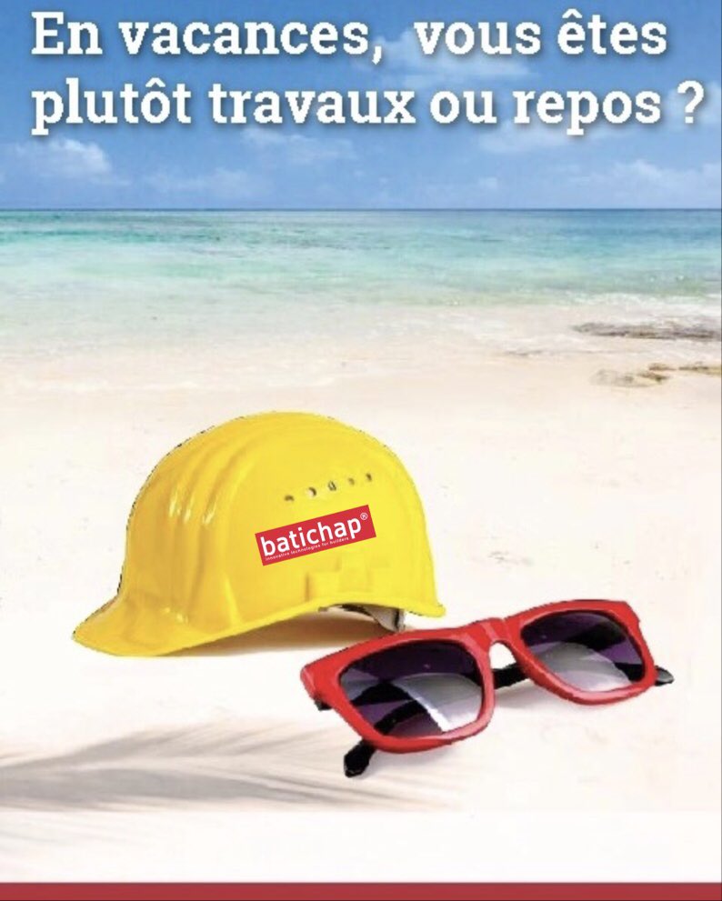 batichap's tweet photo. Vous êtes plutôt ? Travaux 🚧 ou repos 😴 en vacances ?
#Batichap👷♂️👷♀️
#Paysagiste #Batichap #France #Loire #SaintEtienne #ingenierie #Artisan #Maçonnerie https://t.co/9XrnQSNMsP