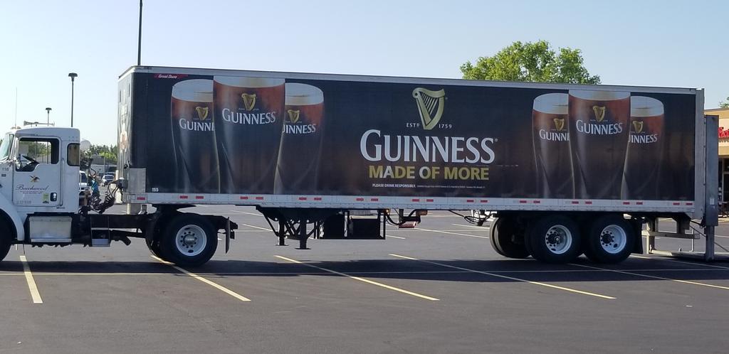 Another Crazy Joe's delivery. Just in time for the weekend.