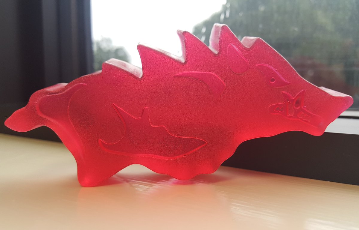 SpikycatG's tweet photo. I'm from Arkansas and grew up in Fayetteville, so I had to make a #soap for my loves back home.
https://t.co/UvcqZAkBCu
#woopigsooie #razorbacks #razorback #razorbackbaseball #razorbackfootball #razorbacknation #universityofarkansas #uofa #soap #soapmaking #soapnerd #etsy https://t.co/nFIDOsO6k6