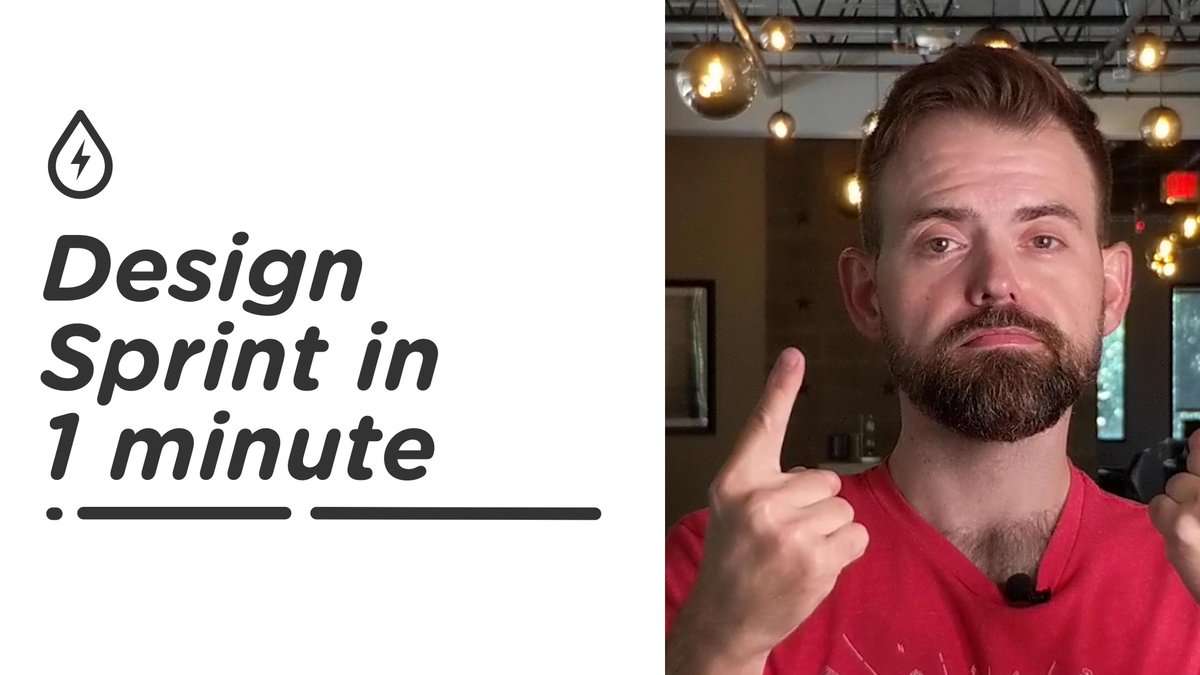 rocksauce's tweet photo. We challenged our #fastTalking Founder @QManning to see if he could explain what we do, like a #DesignSprint in 1 minute or less.
Watch the video premiere at 9:00am to see if he can do it!
https://t.co/fD9PT0SNnR
#designThinking #innovationDesign #product #solutionBuilders https://t.co/02Zxf7Mzgc