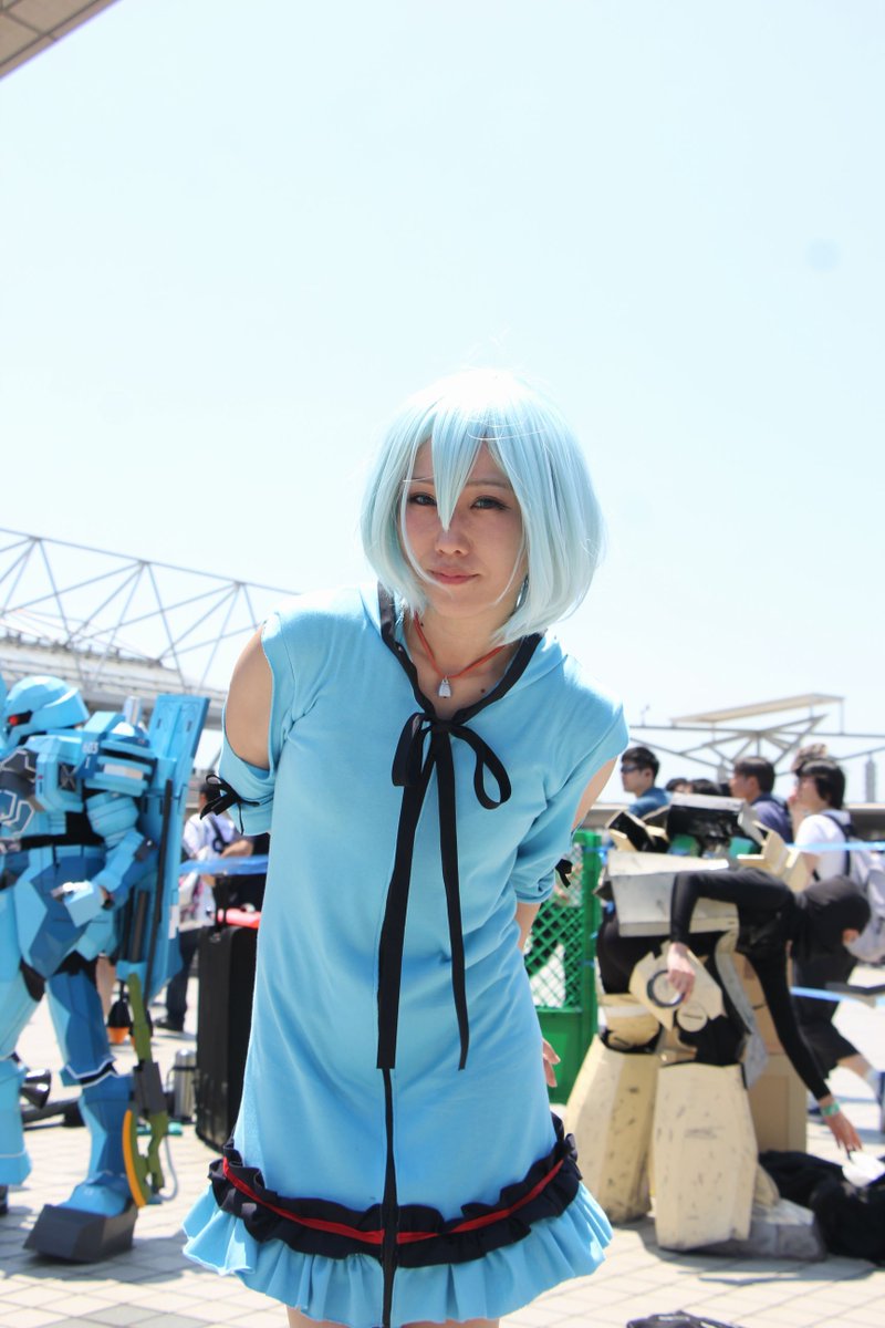 かおちん コミケ一日目 ガンダムビルドファイターズトライ キジマ シア Liliさん Lilimam 笑顔も仕草もとってもキュートです C96 C96コスプレ かおちん コミケ一日目 ガンダムビルドファイターズトライ キジマ シア Liliさん Lilimam 笑顔も仕草もとってもキュートです C96 C96コスプレ