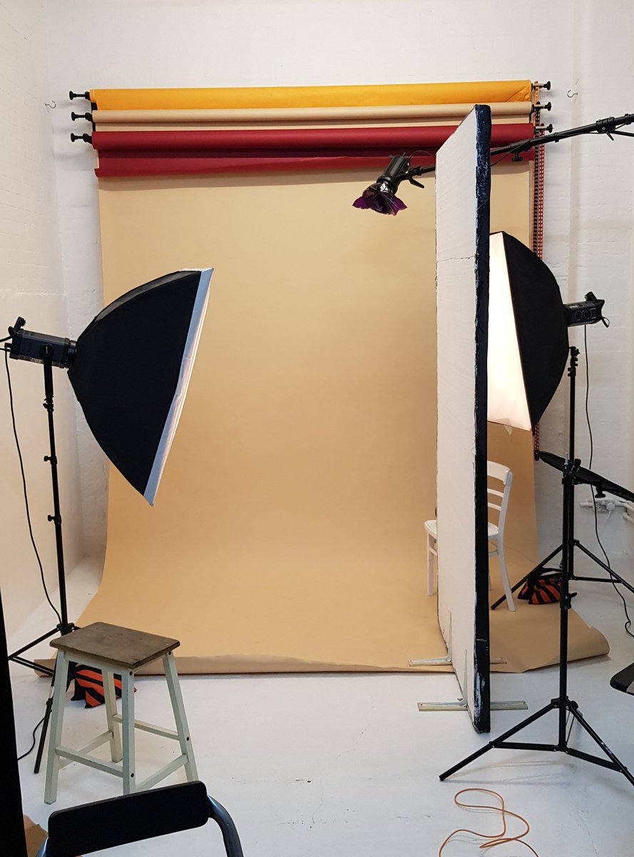 StudioTichborne's tweet photo. Recent clients portrait set up at the studio. 
#Brighton #photostudio https://t.co/RX2ybezwWQ