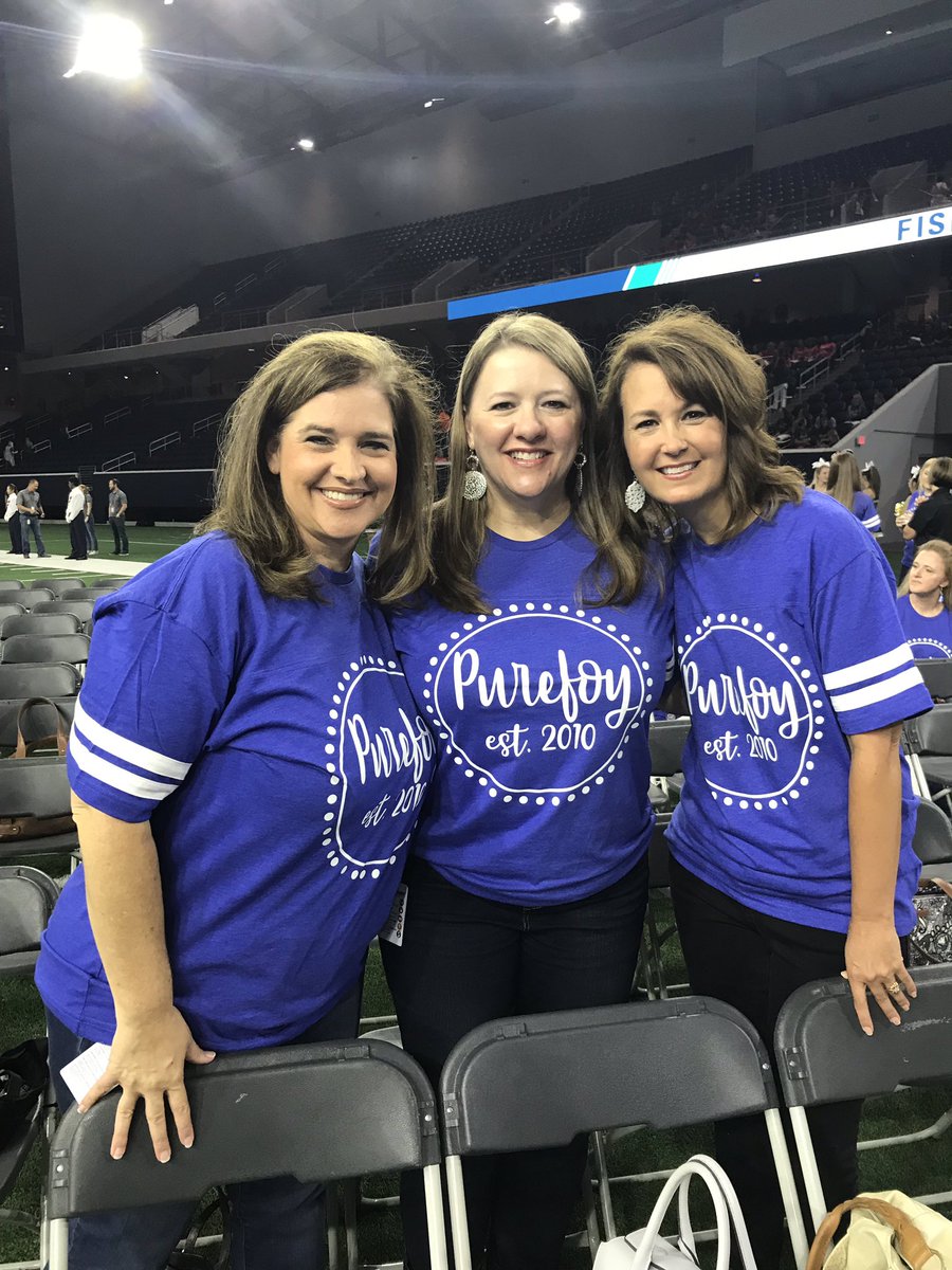 collinde's tweet photo. So excited to serve the staff @PurefoyElem this year as their DLC! #myfisdstory #friscoisd #FISDconvocation https://t.co/3pDRfAL3LS