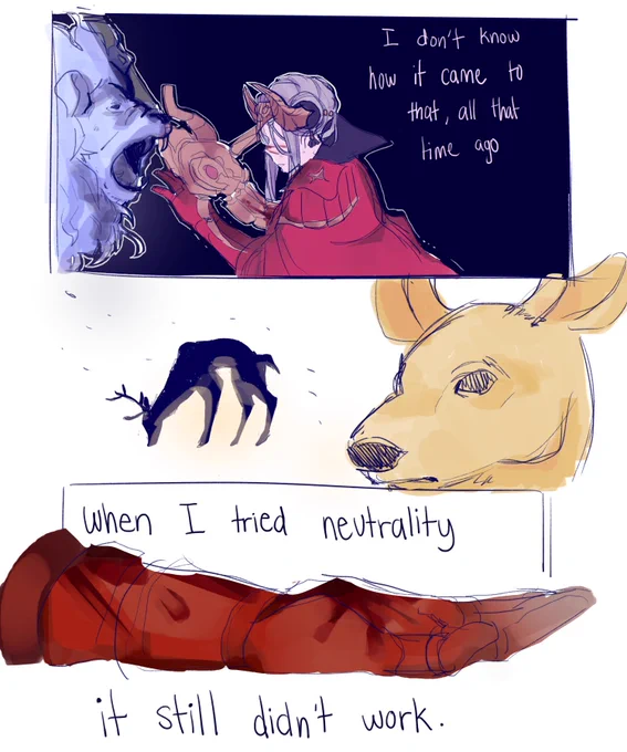 an Edeleth based around the concept of Byleth retaining memories of the other routes

#fe3h spoilers! 