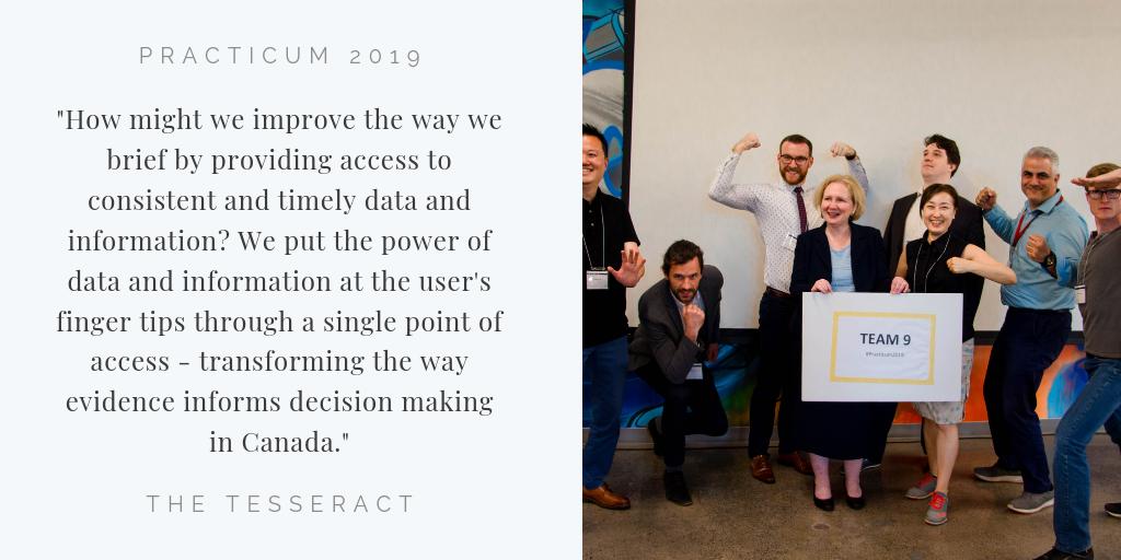 DigiAcademyCAN's tweet photo. Thanks for looking back at #Practicum2019 with us this week! We hope our learners’ experiences will help inspire you to apply to our next Premium cohort this fall. Think about a problem you might like to solve and stay tuned for how you can apply to solve it! #GCdigital https://t.co/Dl4OGmzKPg