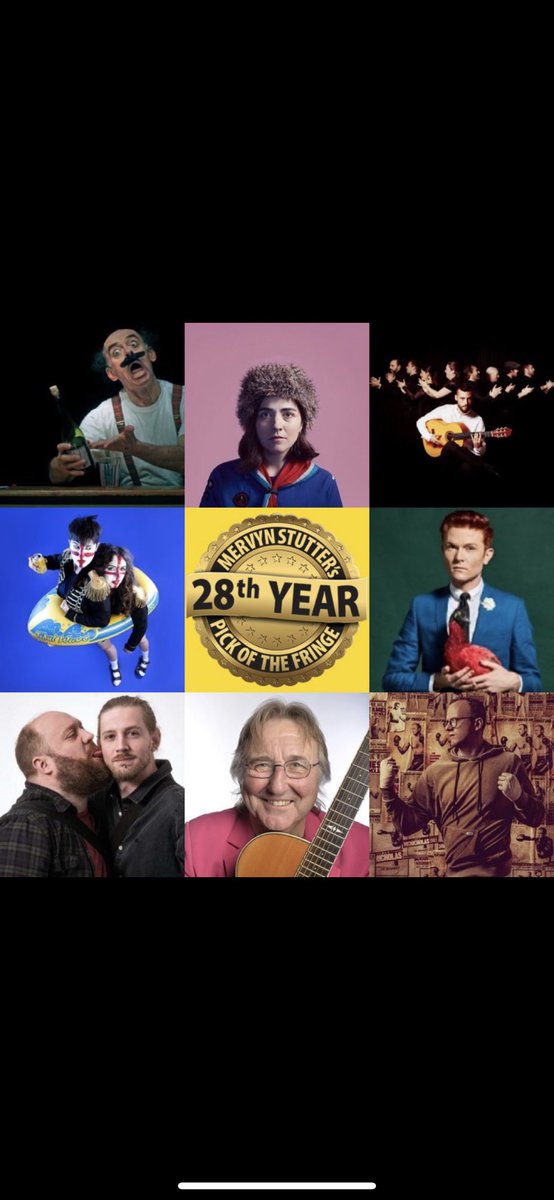 PaoloNani's tweet photo. THE LETTER was chosen to be part of the program MERVYN STUTTERS PICK OF THE FRINGE, Saturday 10/8 at 1:30pm, @ThePleasance @mervspotfringe @PaoloNani  @MakeYourFringe @wildtopia @EdFringe19 @edfringe @rhysnicholson @Jonny_Baptists @jamesmcnicholas https://t.co/8lw7ZcYzZw