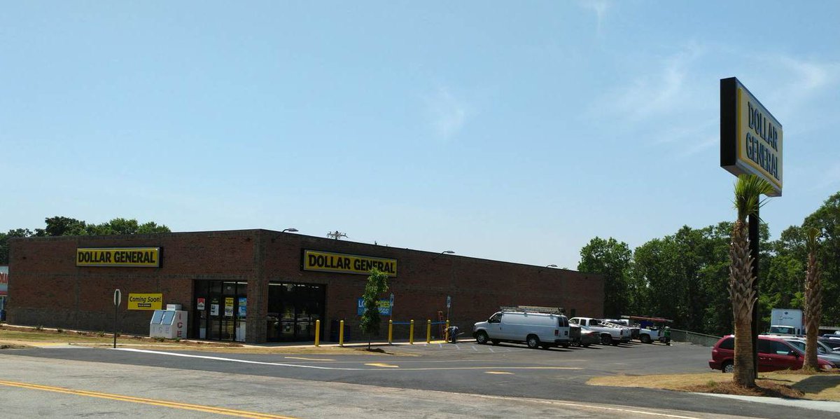 CypressCommRE's tweet image. New ALL BRICK Dollar General PLUS store listed for sale in Ware Shoals, SC! Call James C. Harrison, III, CCIM, for more info 803-834-7014 cypresscommercial.com…/dollar-general-ware-shoals…/ #1031exchange #investmentopportunity #commercialrealestate #cypressrealestate