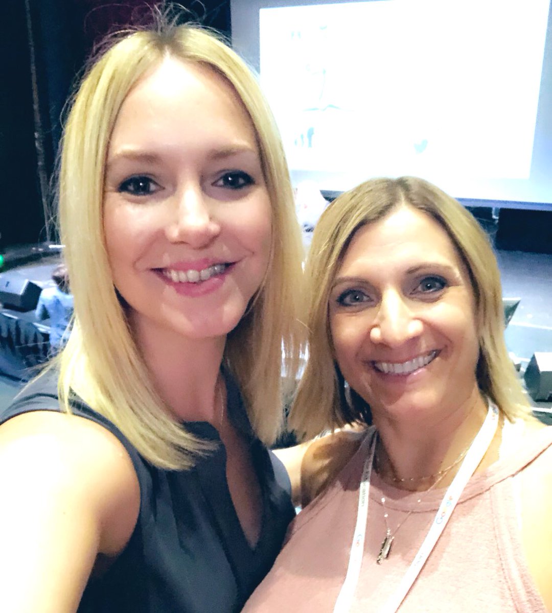 TarahTesmer's tweet image. Ready for another awesome #googlepalooza day of learning w/@mspiento and #CPSgoogle